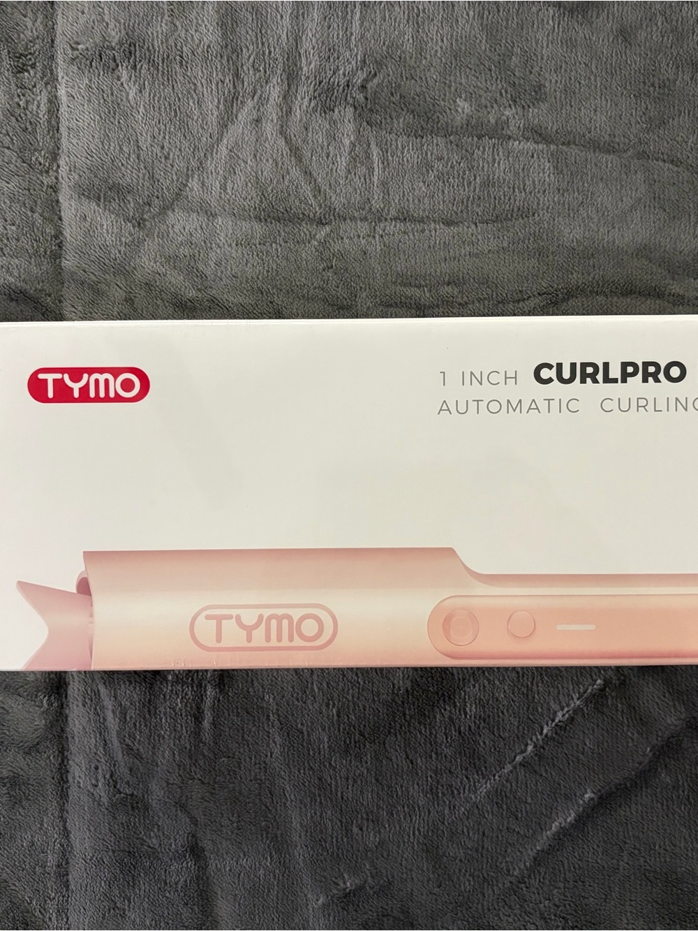 TYMO 1-Inch CurlPro Automatic Curling Iron - Pink
